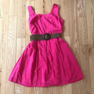 5 for $25 🛍️ Tiana B belted pink dress size 10